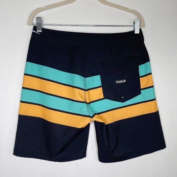 Hurley Phantom Board Shorts Mens Size 28 - Picture 4 of 7